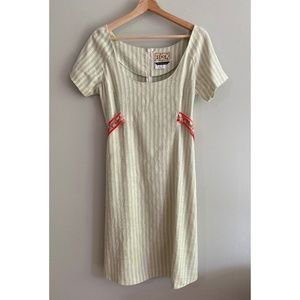 Vintage 90's Idol Short Summer Dress, Size L